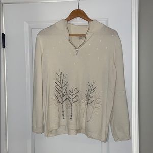Cold water creek sweater